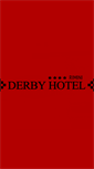 Mobile Screenshot of hotel-derby.it