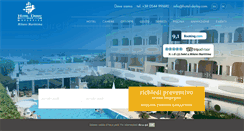 Desktop Screenshot of hotel-derby.com